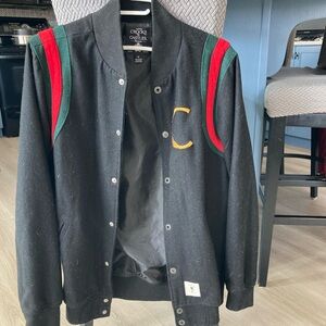 Crooks and castles varsity jacket